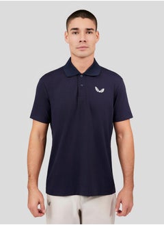 CASTORE Navy Golf Breathable Polo 