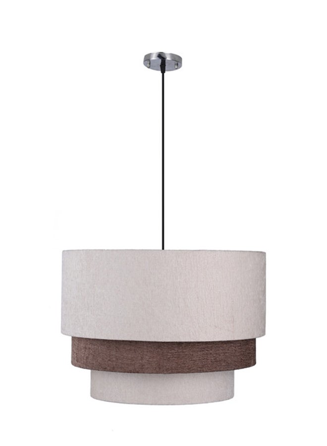 الروضة للإضاءة نجفة ديفار 3 طبقة 4 لمبة | حديث ديكور LED E27 معلقة مصباح سقف اضاءة داخلية مصباح معلق دلاية سقف مودرن نجفة | مناسبة لأي غرفة | | اللون: ألوان متعددة | المقاس: 70x50 سم - Image 1