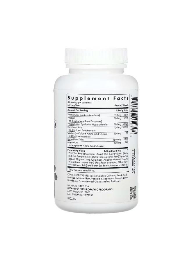 مايكلز ناتوروباثيك For Women s Changes 180 Vegetarian Tablets - Image 2