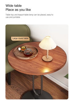 Sharpdo Small Round Tables Beside The Sofa in The Modern Living Room  - Image 4