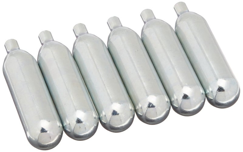 Perlini Cocktail-Grade CO2 Cartridges, 16 grams (6 pack), for carbonating cocktails and beverages - Image 2