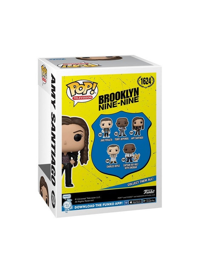 Funko POP TV: Brooklyn Nine Nine - Stressed Amy Santiago - Collectable Vinyl Figure - Gift Idea - Official Merchandise - for Kids & Adults - TV Fans - Model Figure for Collectors and Display - Image 3