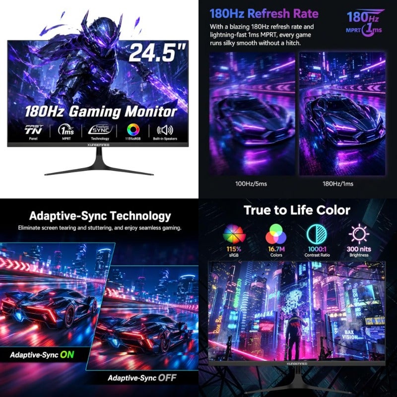 xundefined Xundefined 24 Gaming Monitor 24.5 inch Z88C88A131A1FF04A0836Z