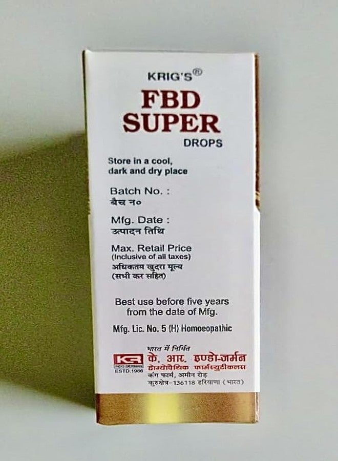 krig's FBD SUPER DROPS (KRIG'S) | 30ml X 2 | NRHP - Image 2