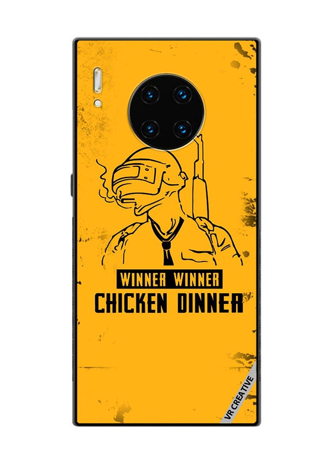 VR CREATIVE Protective Case Cover For Huawei Mate 30 Pro Pubg Design Multicolour - Image 1