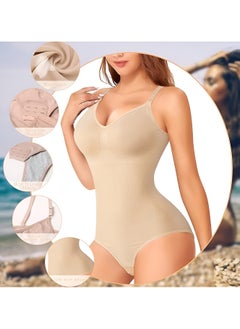 Plan A Body Shaper Bodysuit for Women Shapewear Waist Trainer Bu-tt Lifter Breathable Comfortable Underwear with Adjustable Shoulder Straps  - Image 4