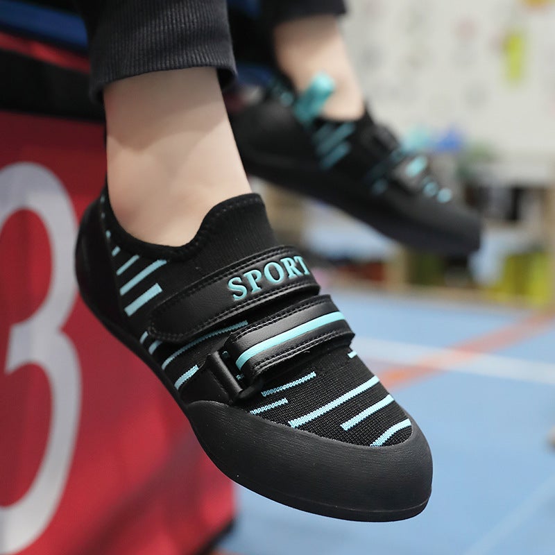 Climb Shoes New Rock Climbing Shoes Outdoor Children Climbing Wall Bouldering Shoes For Boys And Girls - Image 5