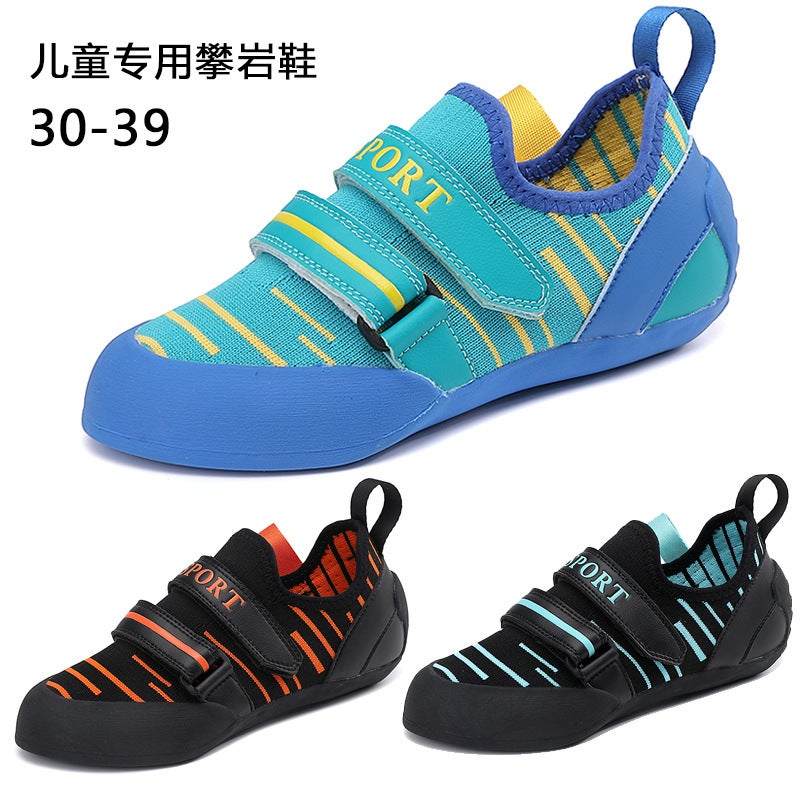 Climb Shoes New Rock Climbing Shoes Outdoor Children Climbing Wall Bouldering Shoes For Boys And Girls - Image 2