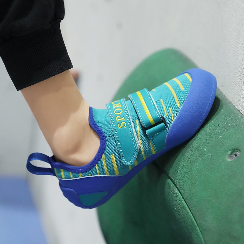 Climb Shoes New Rock Climbing Shoes Outdoor Children Climbing Wall Bouldering Shoes For Boys And Girls - Image 4