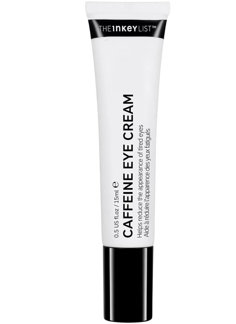 The Inkey List - Caffeine eye cream to reduce the appearance of puffiness and dark circles 15 ml - Image 1