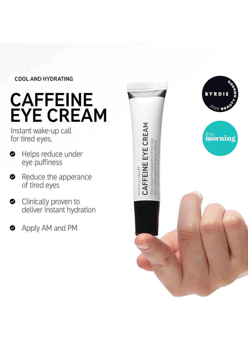 The Inkey List - Caffeine eye cream to reduce the appearance of puffiness and dark circles 15 ml - Image 1