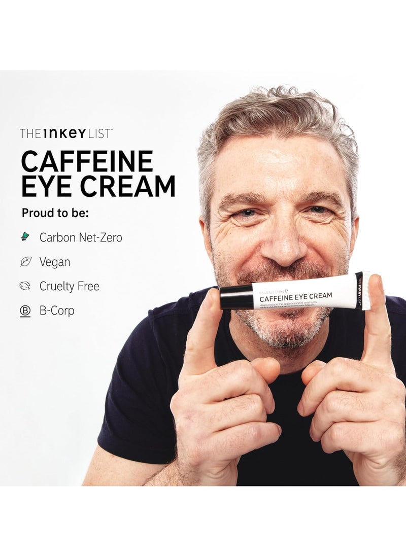 The Inkey List - Caffeine eye cream to reduce the appearance of puffiness and dark circles 15 ml - Image 1