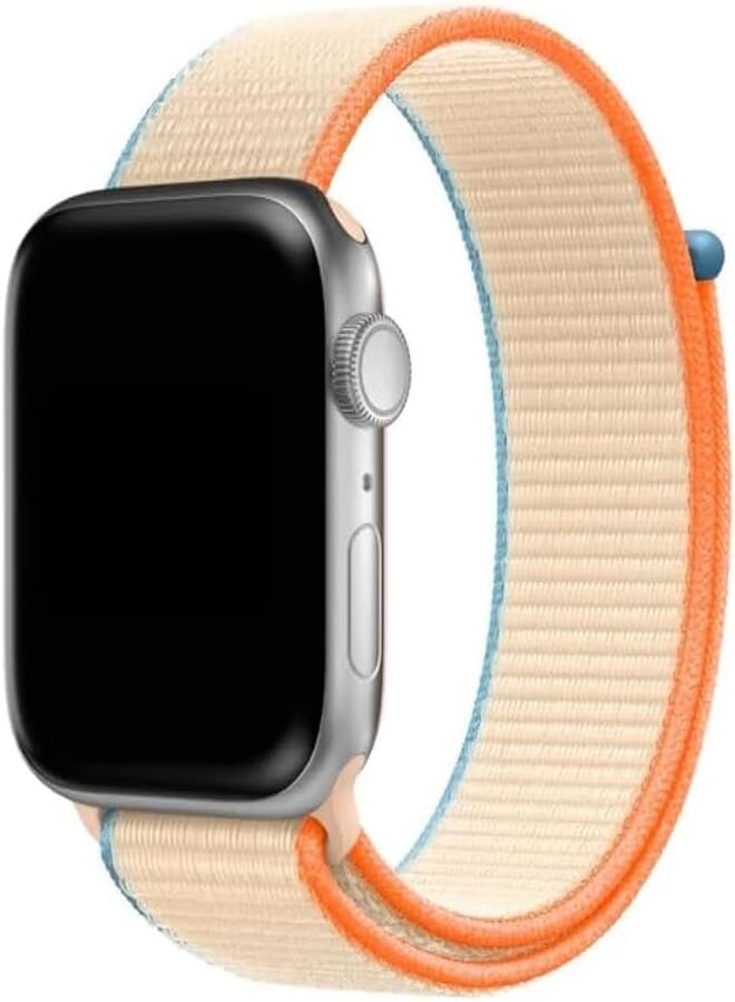 Next store Nylon Sport Band for Apple Watch 49mm 45mm 44mm 42mm, Soft Replacement Strap for iWatch Series 8/Ultra/7/6/SE/5/4/3/2/1