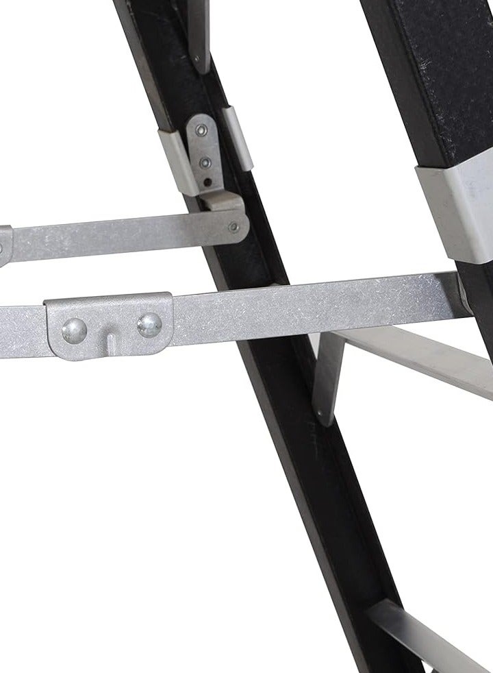 LIBERTI 12' Liberti Safe Step Series Heavy Duty Fiber Glass Step Ladder  - Image 3