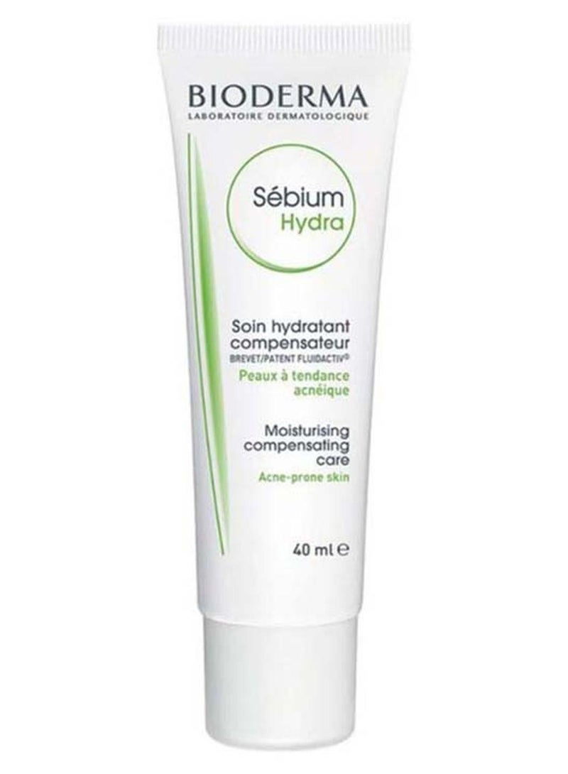 Bioderma Sebium Hydra Moisturising Compensating Care Cream 40ml - Image 1