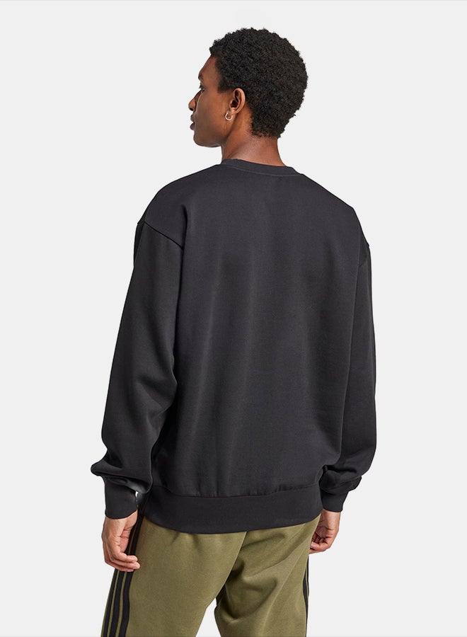 Adidas Essentials Feelcozy Fleece Sweatshirt - Image 2