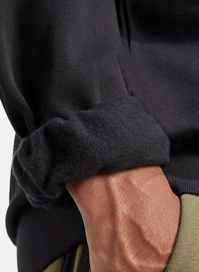 Adidas Essentials Feelcozy Fleece Sweatshirt - Image 5