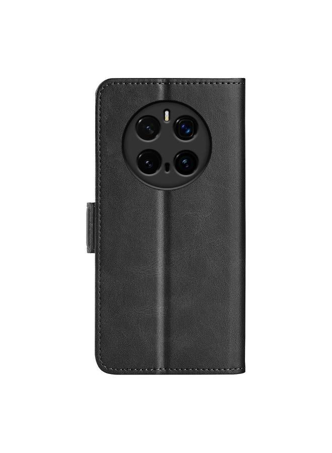 Zaboon Case For Honor Magic7 Pro Dual-side Magnetic Buckle Horizontal Flip Leather Phone Case - Image 3