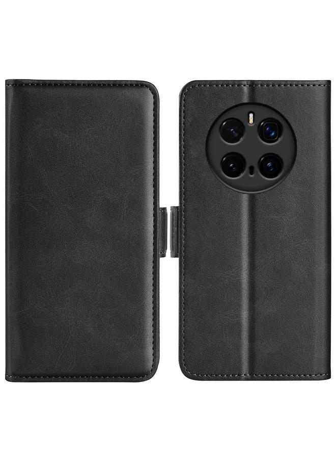 Zaboon Case For Honor Magic7 Pro Dual-side Magnetic Buckle Horizontal Flip Leather Phone Case - Image 1