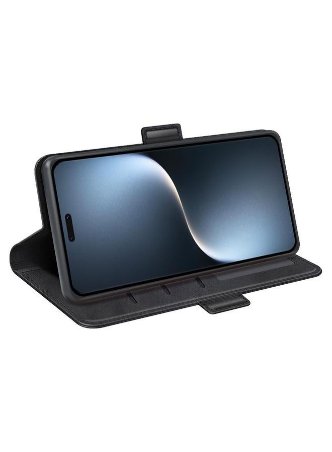 Zaboon Case For Honor Magic7 Pro Dual-side Magnetic Buckle Horizontal Flip Leather Phone Case - Image 5