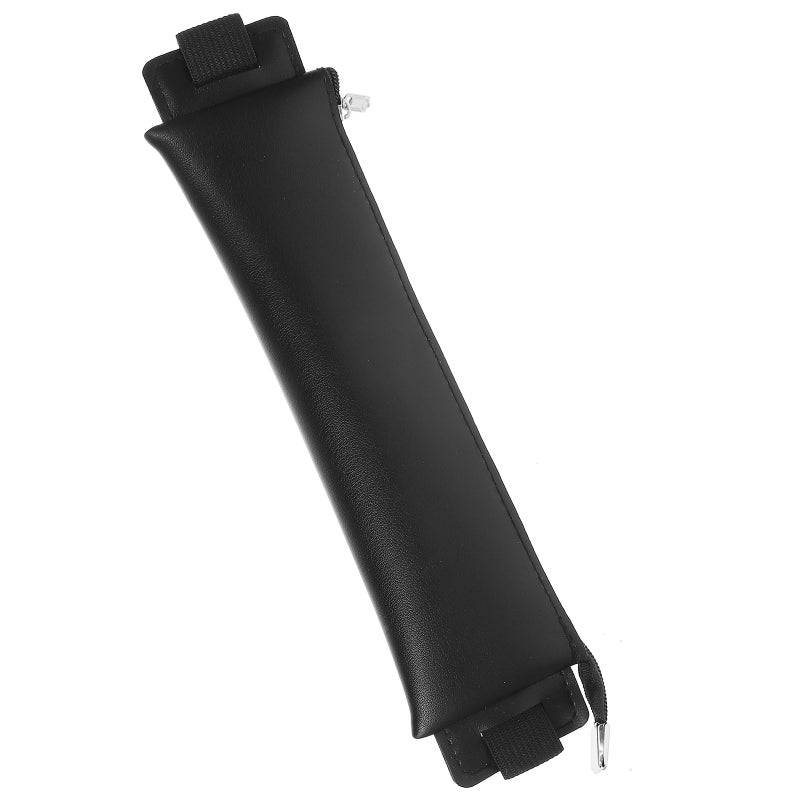 Notebook Pen Holder Elastic Band Pen Bag with Zipper Pen Holder Pouch Pen Storage Bag - Image 5