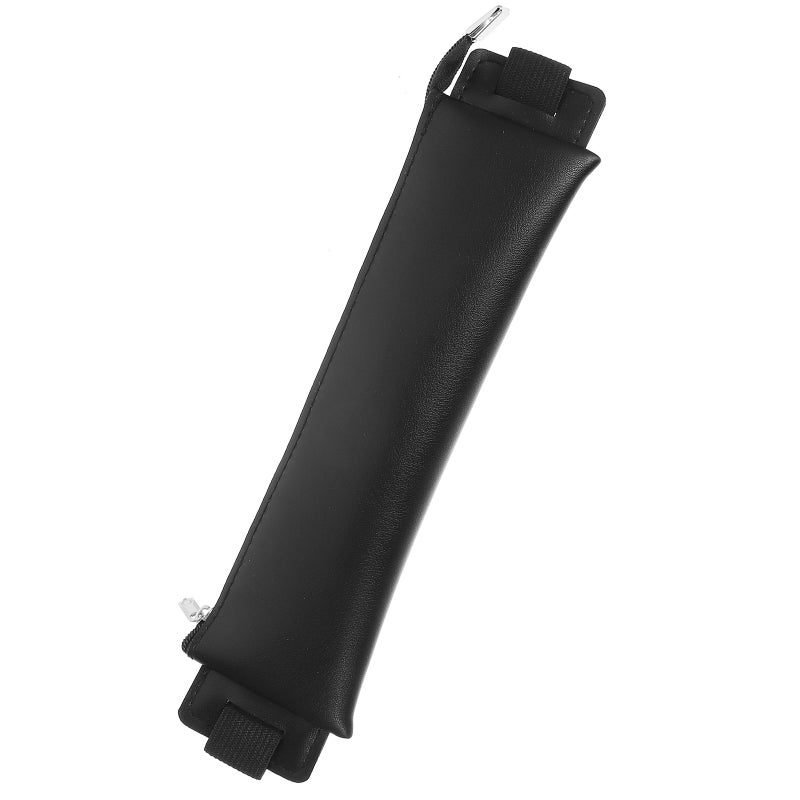 Notebook Pen Holder Elastic Band Pen Bag with Zipper Pen Holder Pouch Pen Storage Bag - Image 1