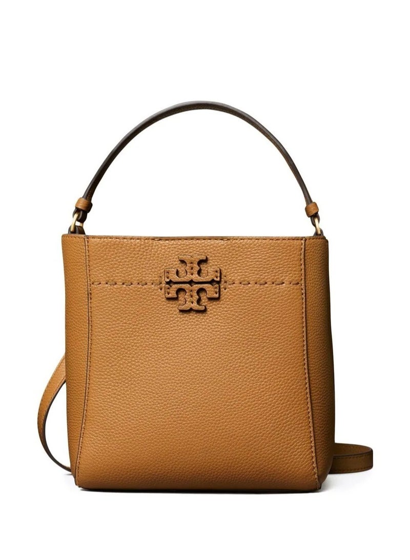 Burch Tory Burch Women's Mcgraw Small Bucket Bag - Image 1