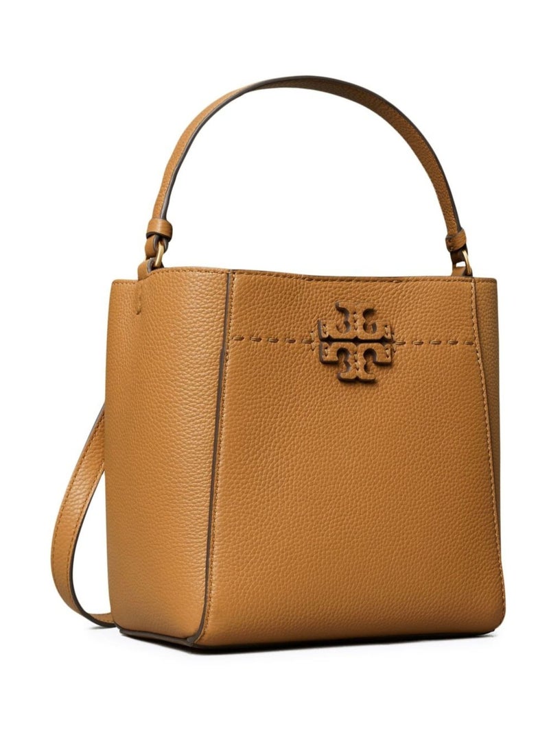 Burch Tory Burch Women's Mcgraw Small Bucket Bag - Image 3