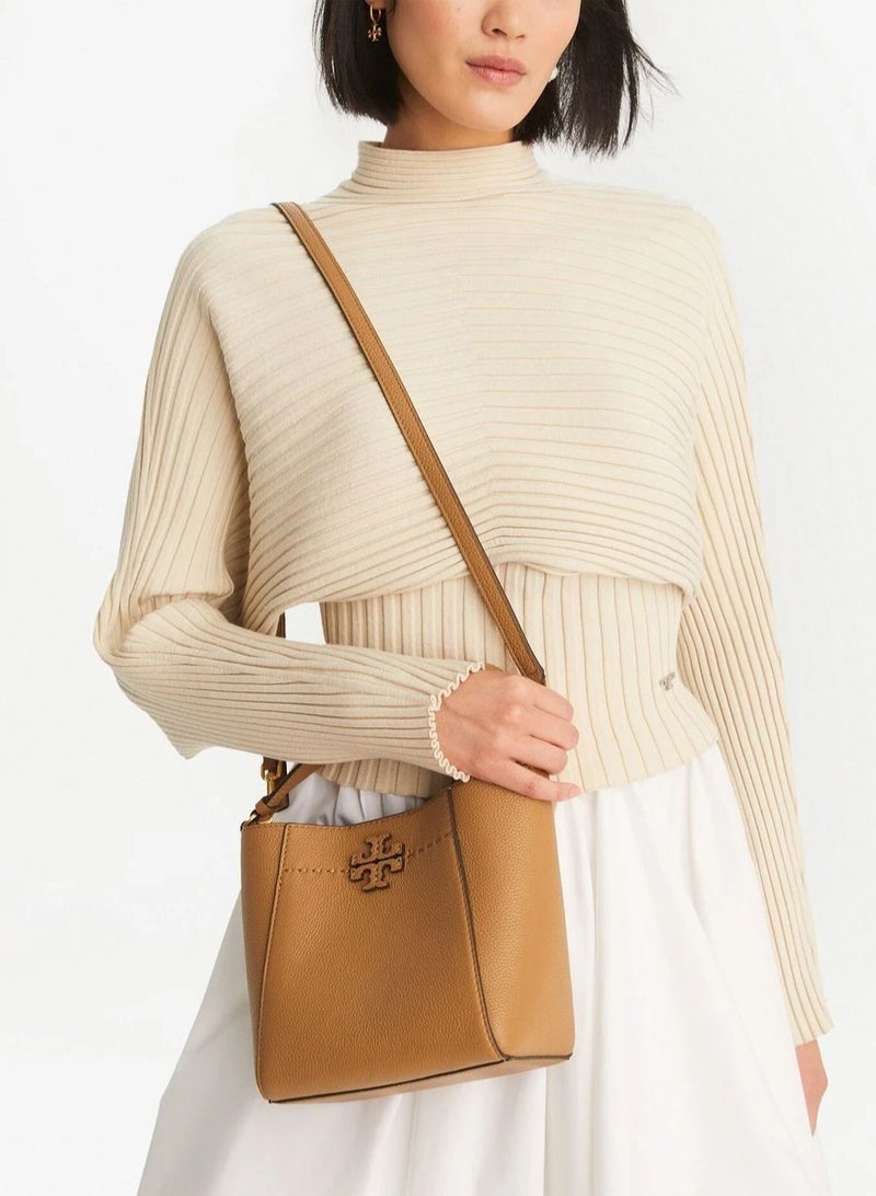 Burch Tory Burch Women's Mcgraw Small Bucket Bag - Image 2