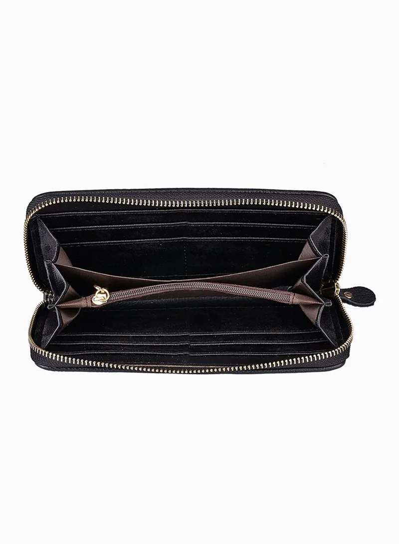 Ginger Animal Print Wallet