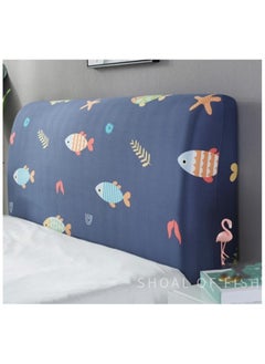 Arabest Bed Headboard Slipcover, Stretch Bed Headboard Cover, Thick Fabric Dustproof Bed Head Protector Cover, Washable Anti-Dirty Headboard Protector for Bedroom  - Image 2
