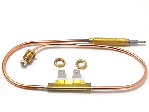 Viefow 18" 104146-01 104146-02 Heater Thermocouple for Reddy Remington Master Dayton Desa LP Heaters - Image 5