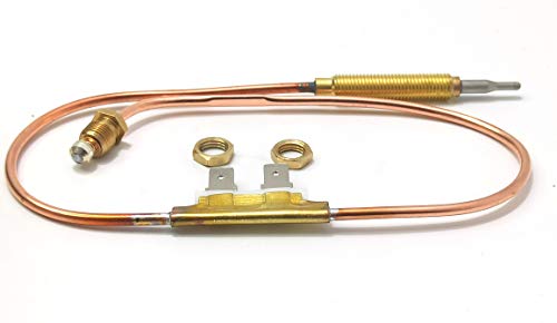 Viefow 18" 104146-01 104146-02 Heater Thermocouple for Reddy Remington Master Dayton Desa LP Heaters - Image 2
