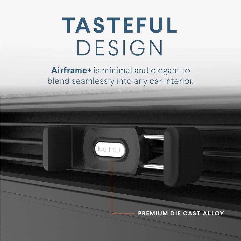 Kenu Airframe+ Air Vent Car Phone Holder Mount - Expandable Grip & 360 Degree Pivot for Smartphones - Image 5