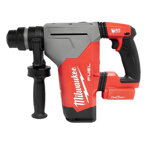Milwaukee ميلووكي الكهربائية - مطرقة دوارة M18 فويل 1-1/8 SDS بلس مع ONE-Key - Image 1