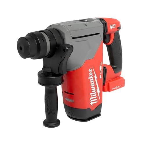 Milwaukee ميلووكي الكهربائية - مطرقة دوارة M18 فويل 1-1/8 SDS بلس مع ONE-Key - Image 3