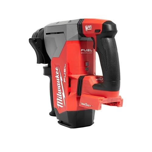 Milwaukee ميلووكي الكهربائية - مطرقة دوارة M18 فويل 1-1/8 SDS بلس مع ONE-Key - Image 4