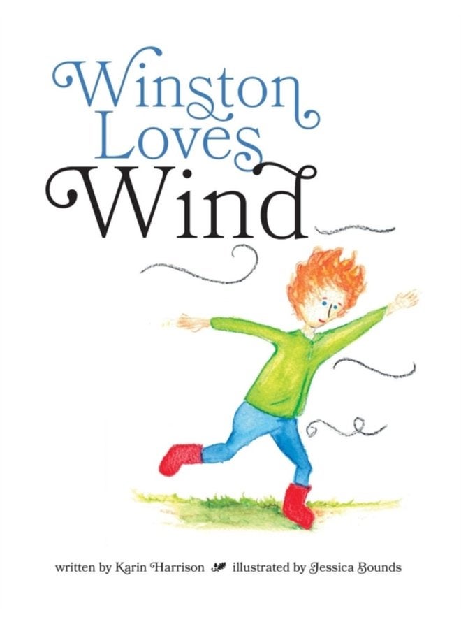 Winston Loves Wind - Paperback