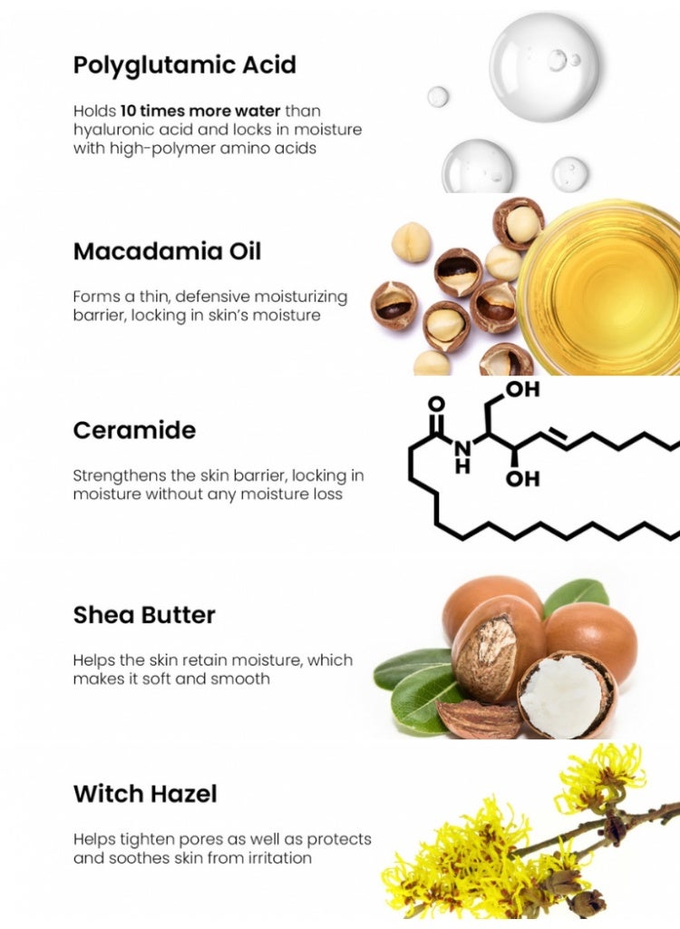 ترتر تيرتير كريم السيراميك - كريم منعش ومرطب للبشرة بالسيراميدات - 50 مل - Image 3