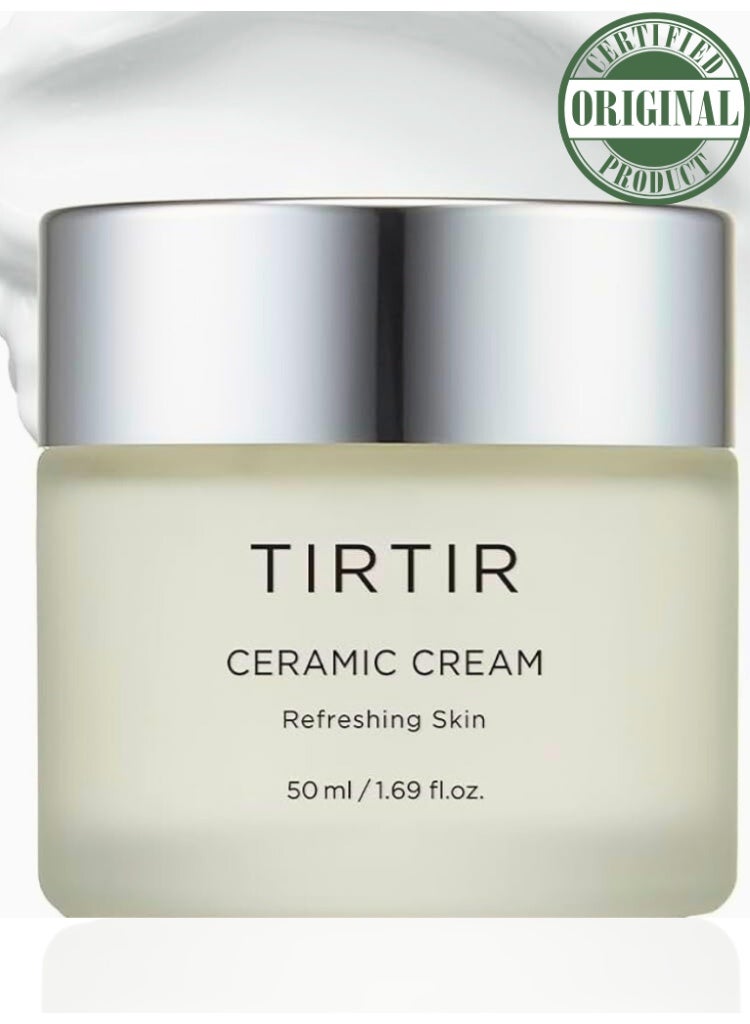 ترتر تيرتير كريم السيراميك - كريم منعش ومرطب للبشرة بالسيراميدات - 50 مل - Image 1