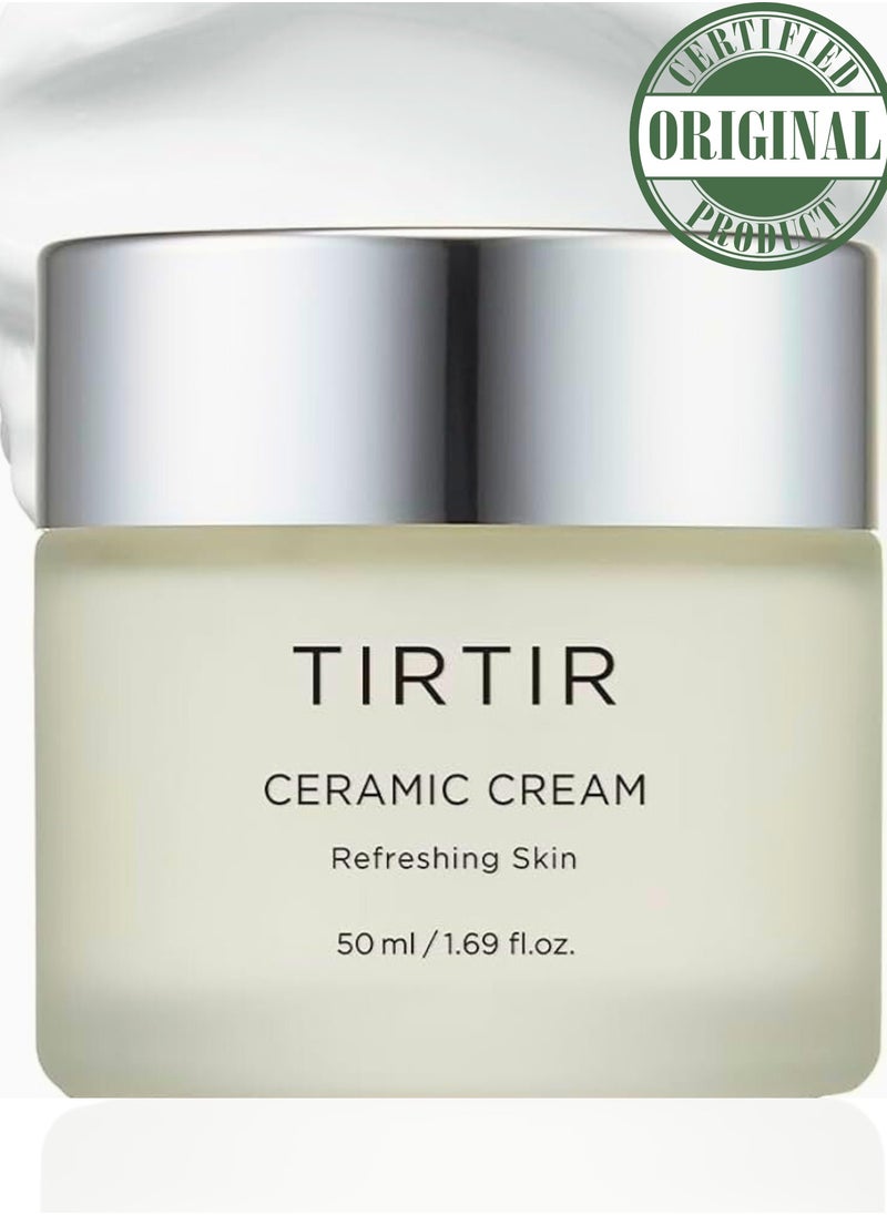 Tirtir Ceramic Cream – Refreshing and Hydrating Skin Cream with Ceramides – 50ml - pzsku/Z88C94BBFA5AFA2768370Z/45/_/1729627406/986adcf9-fdb9-444b-8dd2-3c36849893f3