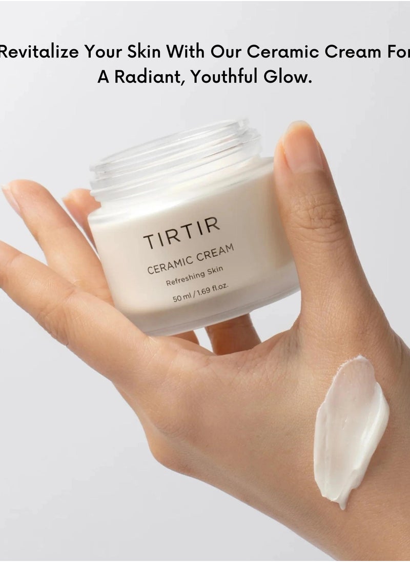 Tirtir Ceramic Cream – Refreshing and Hydrating Skin Cream with Ceramides – 50ml - pzsku/Z88C94BBFA5AFA2768370Z/45/_/1729627407/8609dc77-72fb-40a1-bdcb-e665e4ec88e7