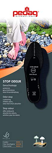 Pedag Stop Odeur Odor Absorbing Natural Latex Trimmable Insoles for Any Size, 1 Pair - Image 2