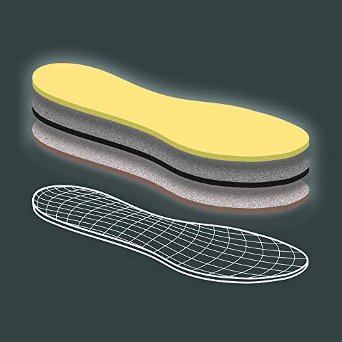 Pedag Stop Odeur Odor Absorbing Natural Latex Trimmable Insoles for Any Size, 1 Pair - Image 3
