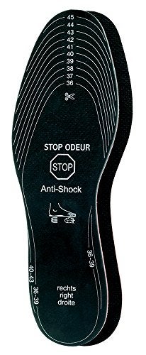 Pedag Stop Odeur Odor Absorbing Natural Latex Trimmable Insoles for Any Size, 1 Pair - Image 4