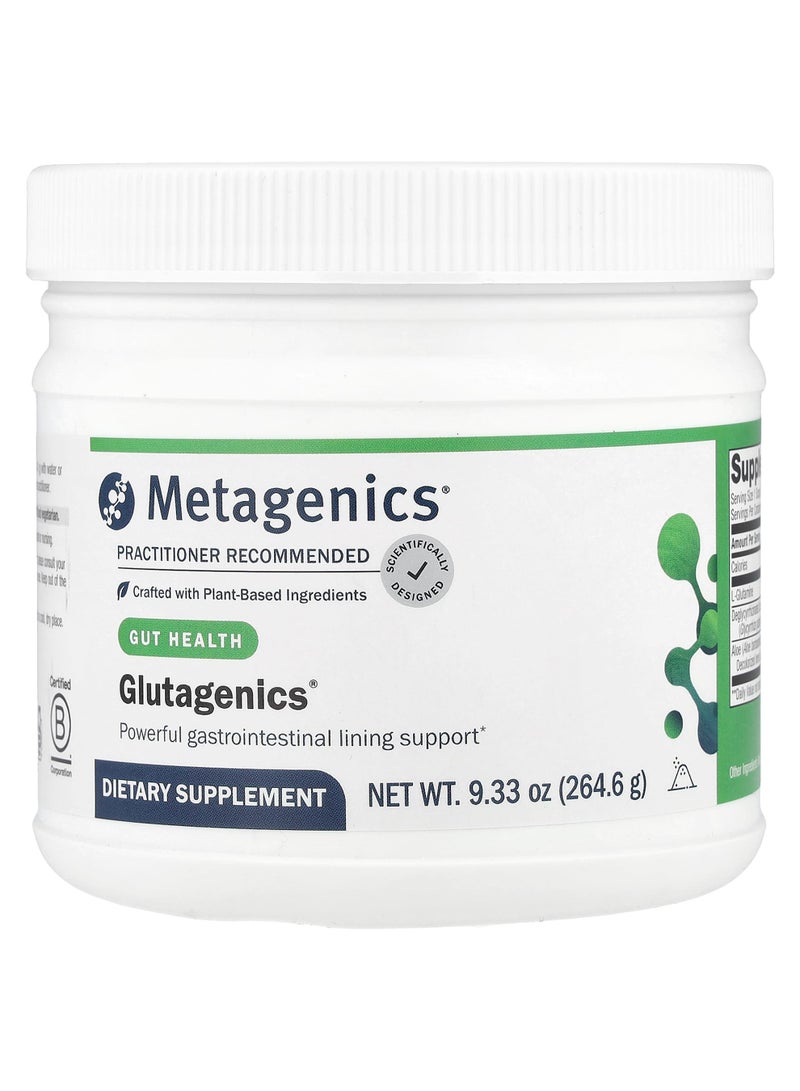 Glutagenics®, Gut Health, 9.33 oz (264.6 g)