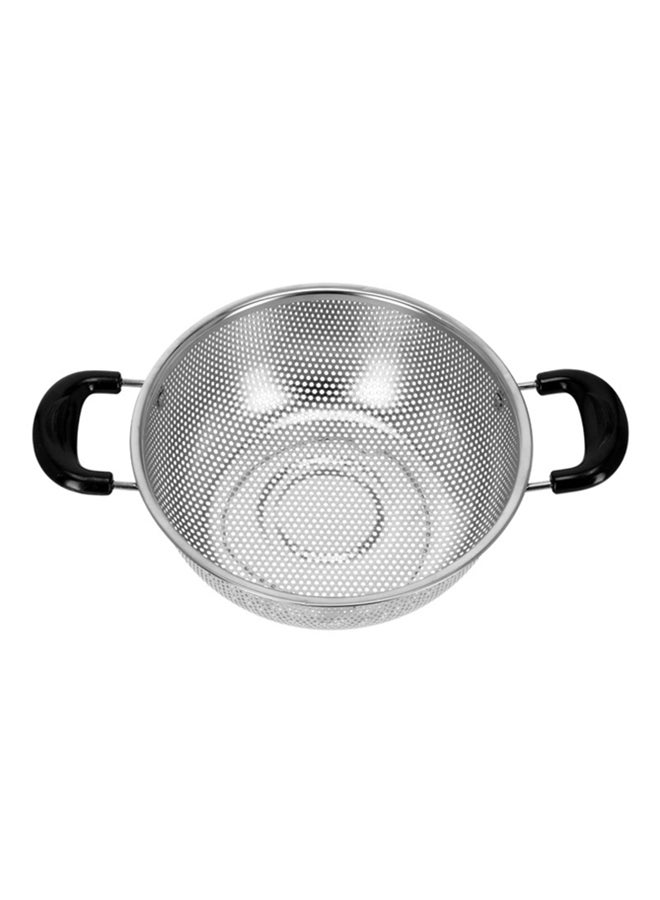 Royalford Strainer Basket Silver/Black - Image 1