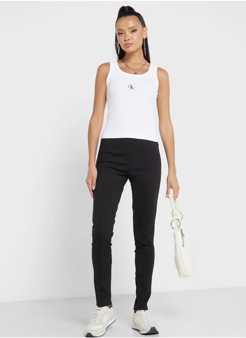 Calvin Klein Jeans High Waist Leggings Pants