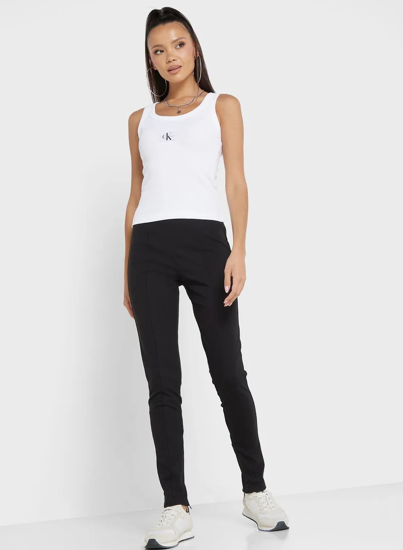 Calvin Klein Jeans High Waist Leggings Pants