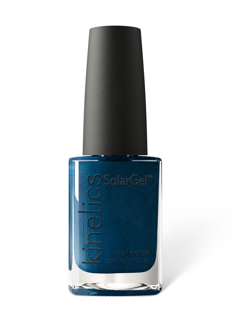 KINETICS SOLARGEL PROFESSIONAL NAIL POLISH 15 ML | #452 WHATEVER, BLUE  - Image 1